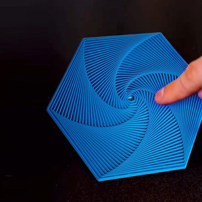 Colorful Fidget Toy Hexagon Spinner