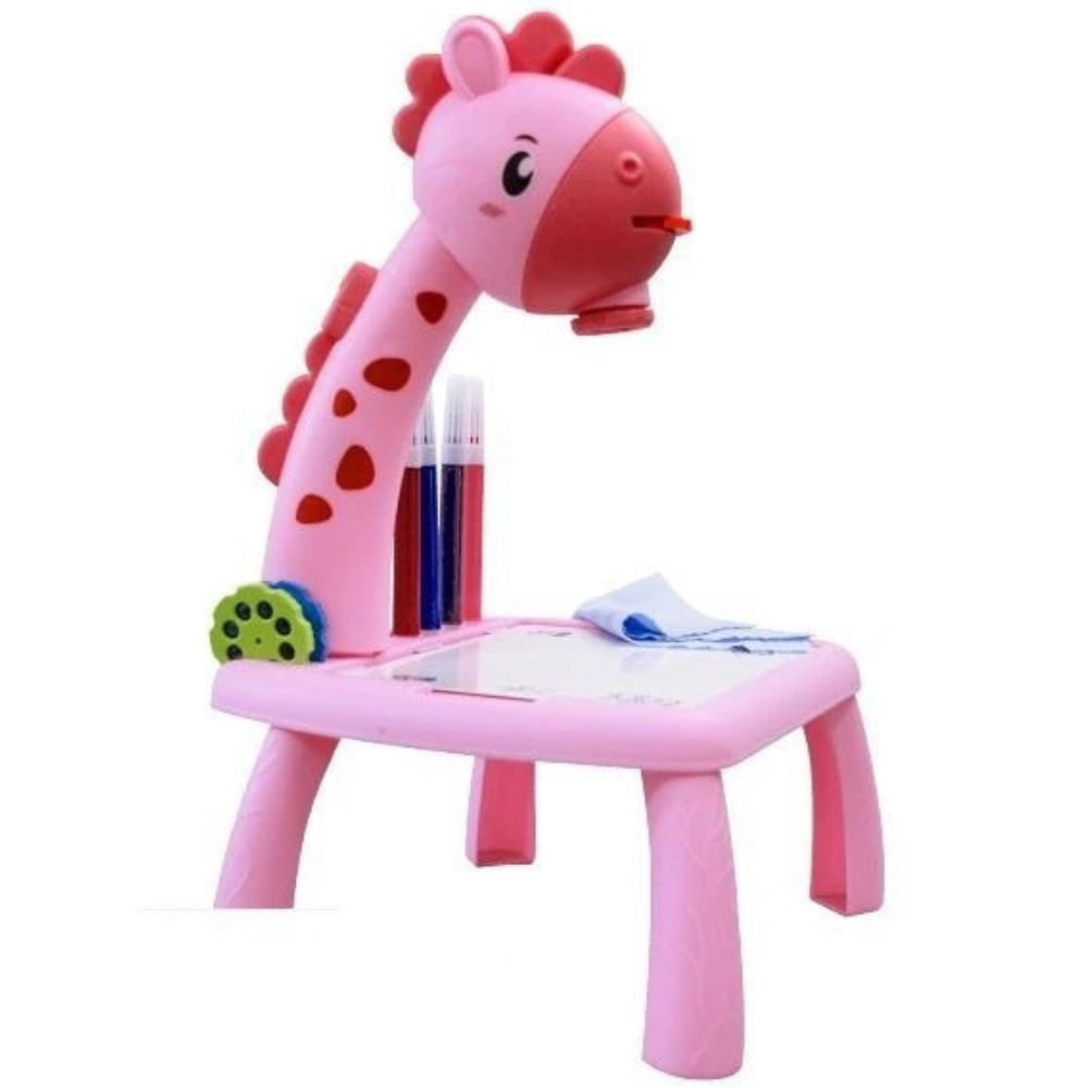 Kids Art Projection Table - Easy Clean Creative Play