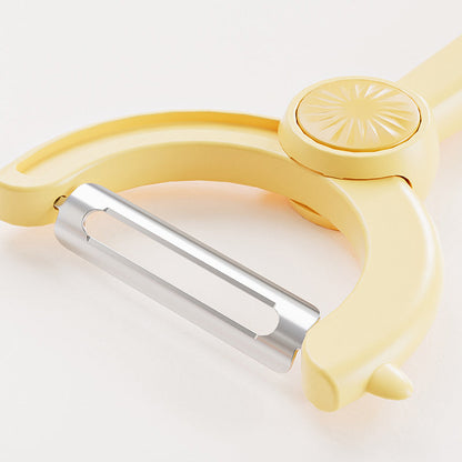 Easy Grip 90° Swivel Vegetable Peeler