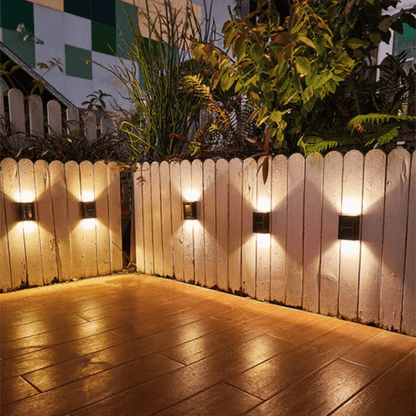 Bright Outdoor Solar Powered LED Garden Lights - Fesara
