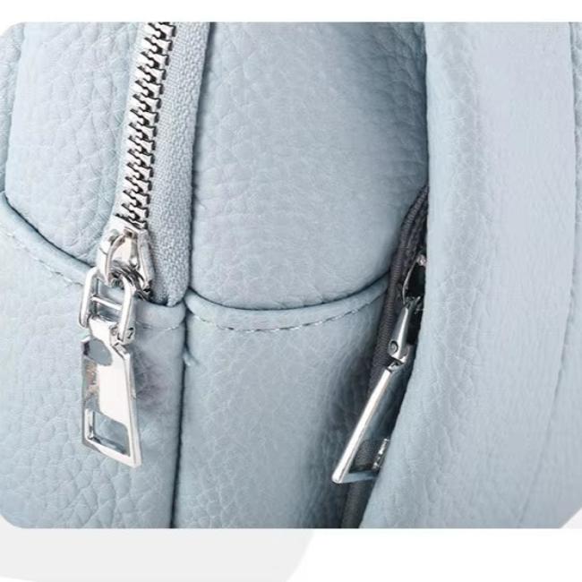 Chic Mini Leather Crossbody Purse for Women