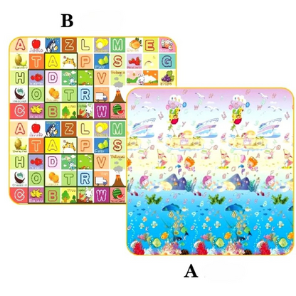 Portable Baby Playmat - Soft, Safe & Easy Clean