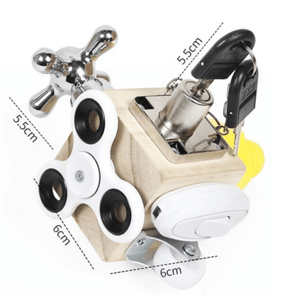 Fesara Educational Wooden Building Blocks