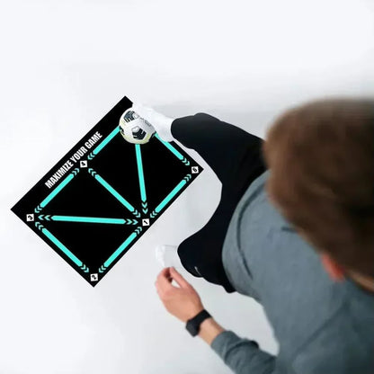 Premium Soccer Practice Mat Kit