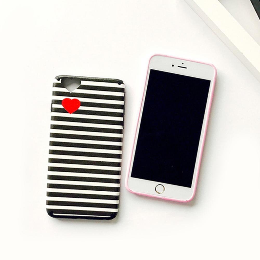 Durable Stripe iPhone Case - Full Body Protection Cover
