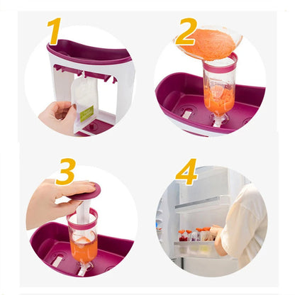 Easy Baby Food Blender Machine