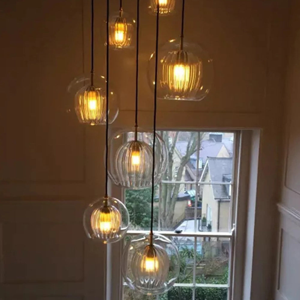 Warm Glow Pendant Light - Soft Lighting for Home