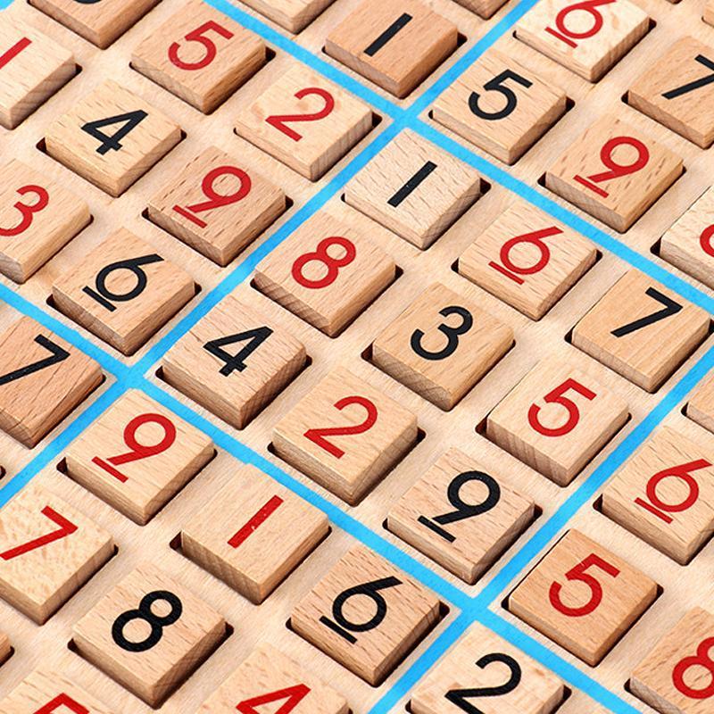 Classic Wood Brain Teaser Puzzle