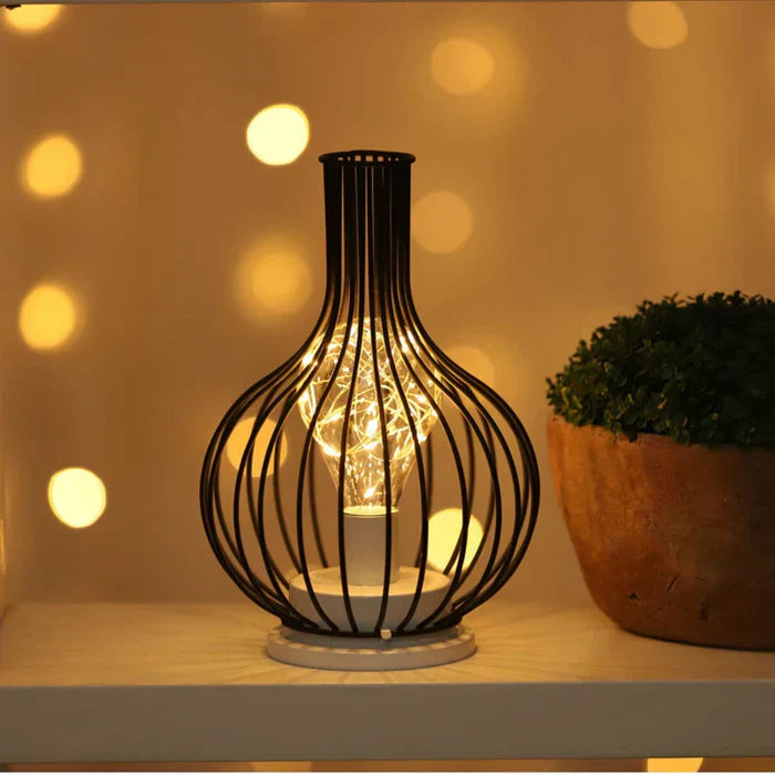 Elegant Glass Table Lamp for Home Decor