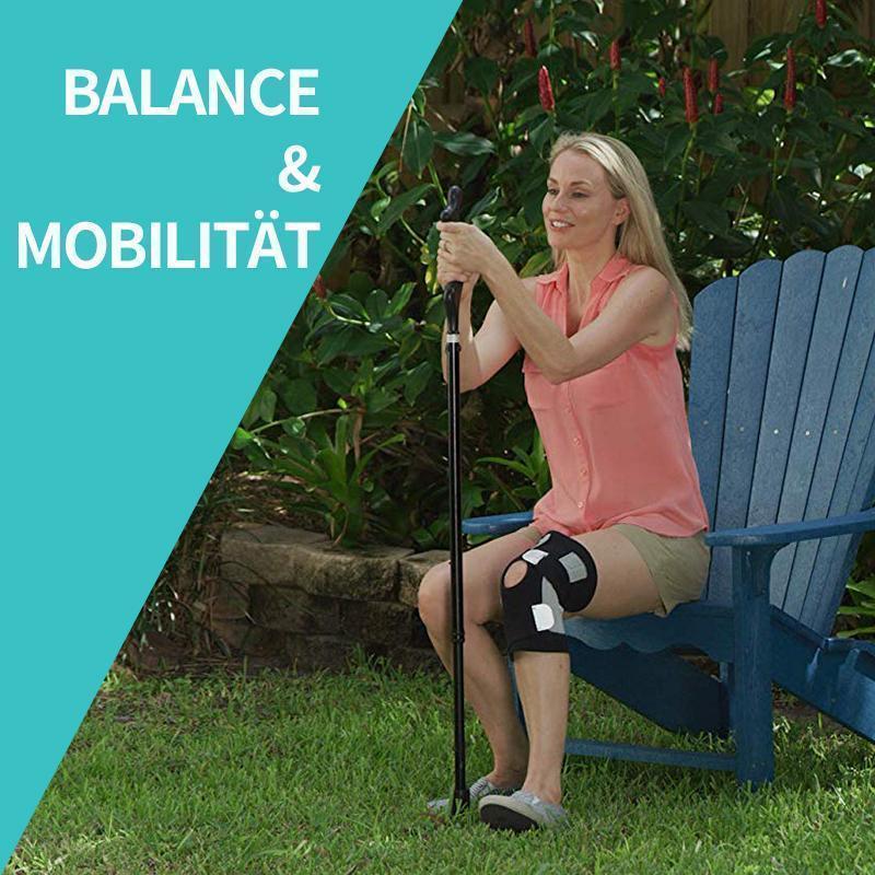 Portable Adjustable Walking Stick