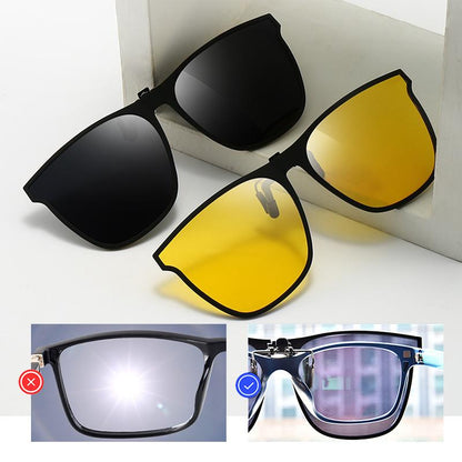 Fesara | Classic Polarized Flip Up Shades