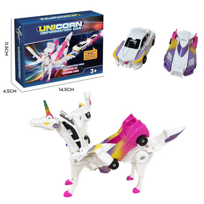 Magical Unicorn Toy Cars