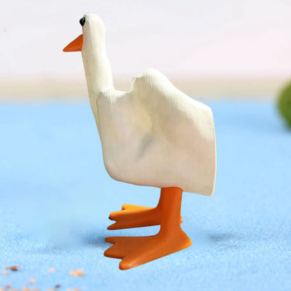Funny Quacking Duck Figurine