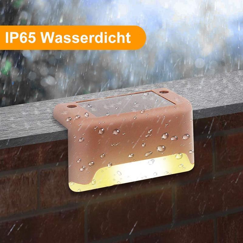 Waterproof Outdoor Solar Powered Garden Lamp
