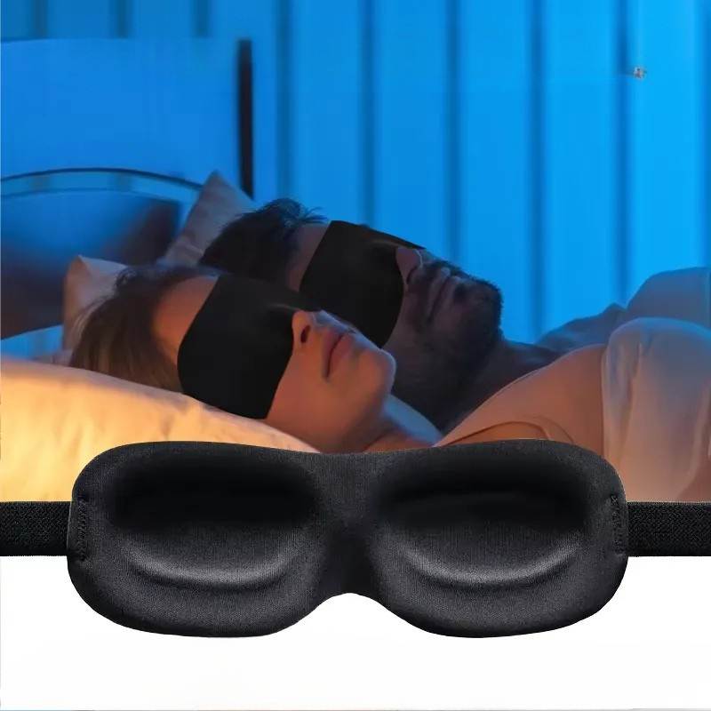 Soft Contour Sleep Mask for Deep Relaxation