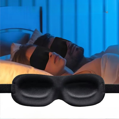 Soft Contour Sleep Mask for Deep Relaxation