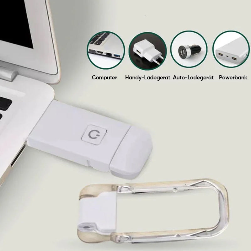 Compact USB Table Desk Lamp