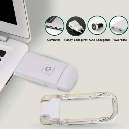 Compact USB Table Desk Lamp