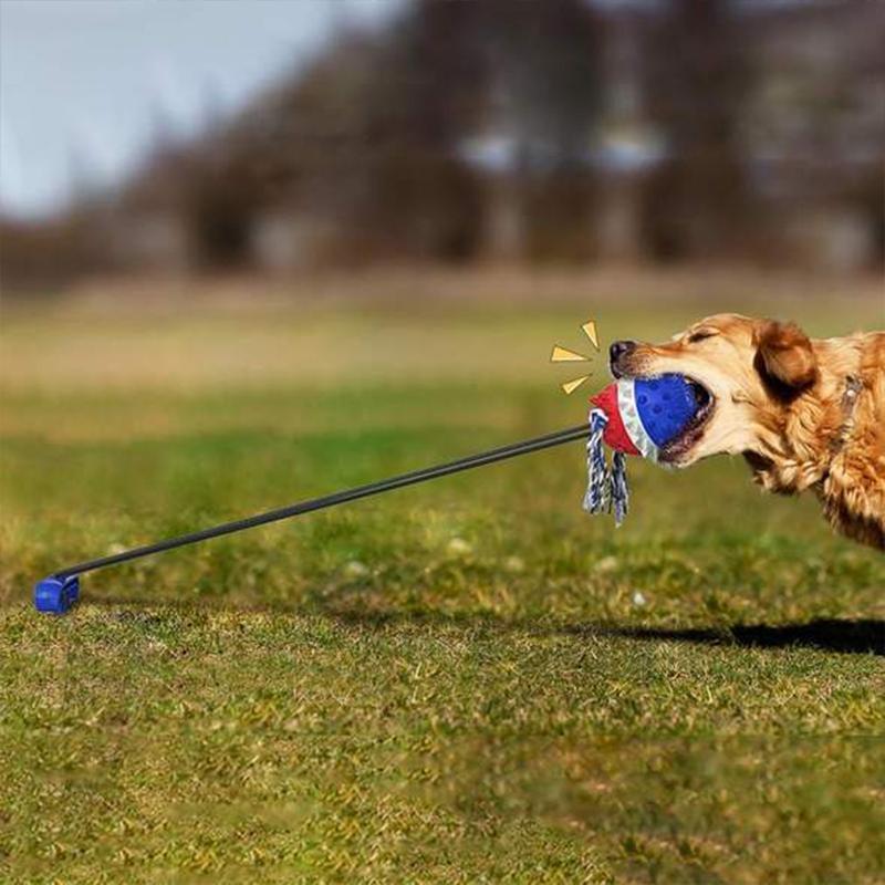Colorful Pet Rope Ball Toy