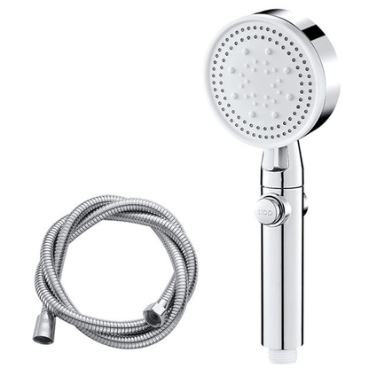 Fesara Adjustable 5 Mode Shower Head with Button Control
