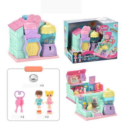 Fesara 3D Fun Playhouse with Sound and Lights