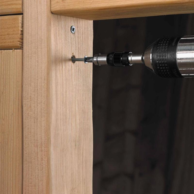 Adjustable Rotary Drill Bit Holder