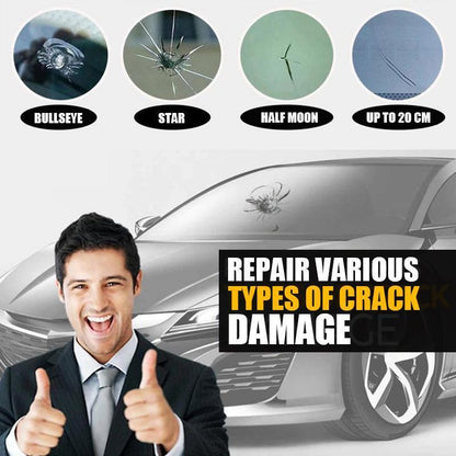 Strong Glass Crack Repair Liquid