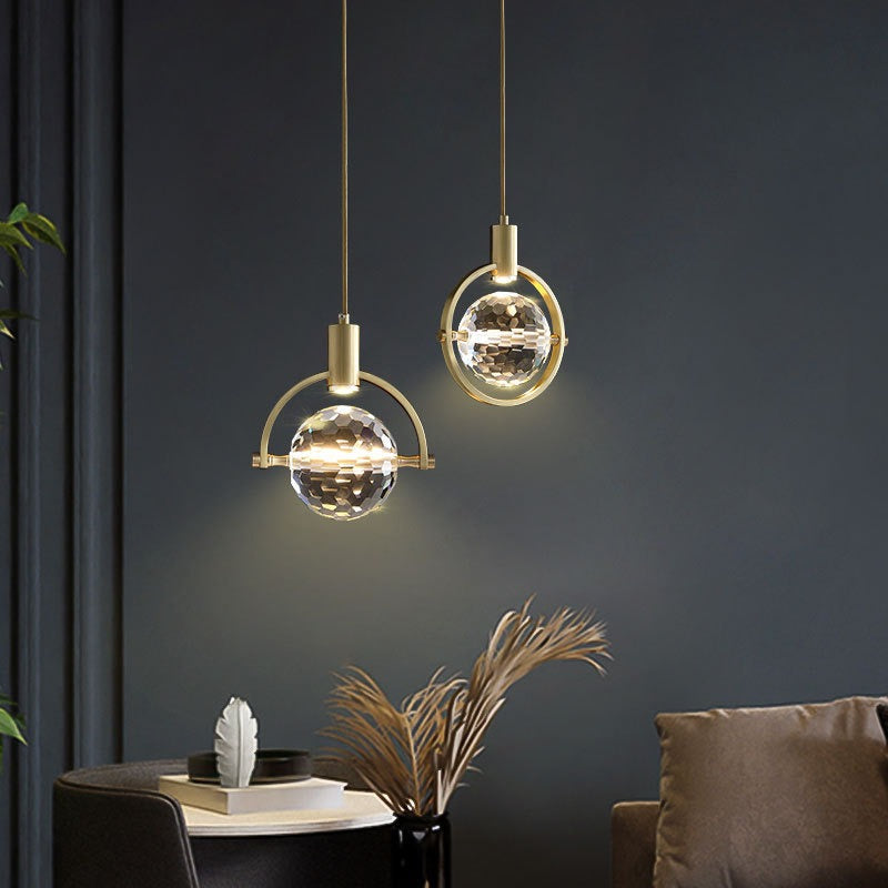 Luxurious Crystal Pendant Ceiling Light