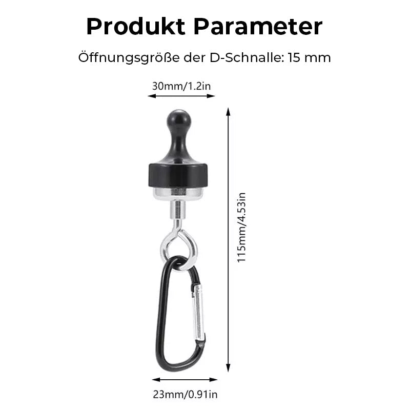 Strong Magnetic Camping Tent Hook