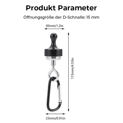 Strong Magnetic Camping Tent Hook