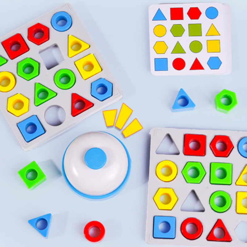 Fun Interactive Colorful Learning Shape Toy
