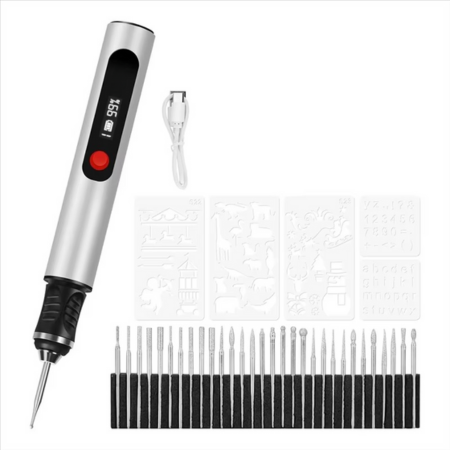 DIY Precision Engraving Pen for Artists, 50+ Surfaces - Fesara