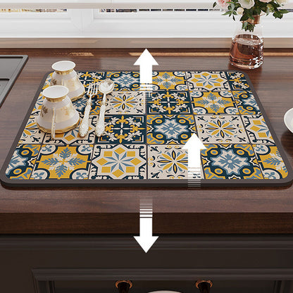 Waterproof Anti-Slip Kitchen Countertop Mat