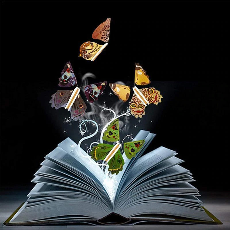 Colorful Winged Butterfly Decoration