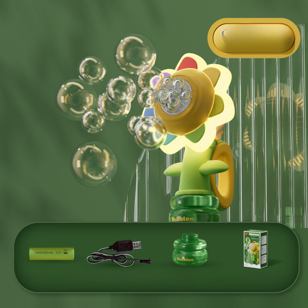 Fun Colorful Bubble Flower Kids Toy
