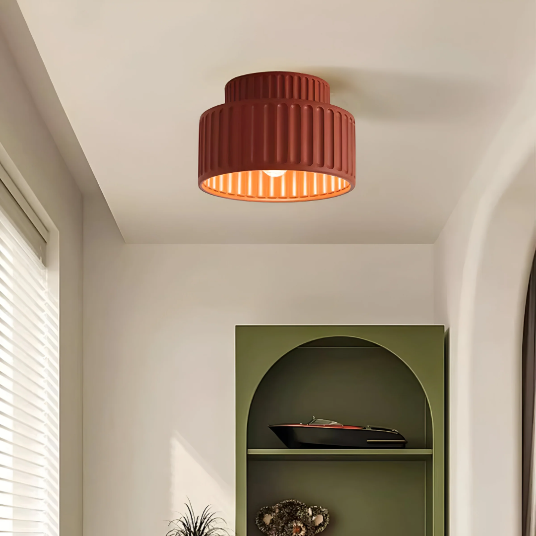 Stylish Textured Ceiling Light