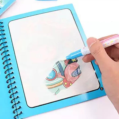 Colorful Kids Photo Scrapbook Album