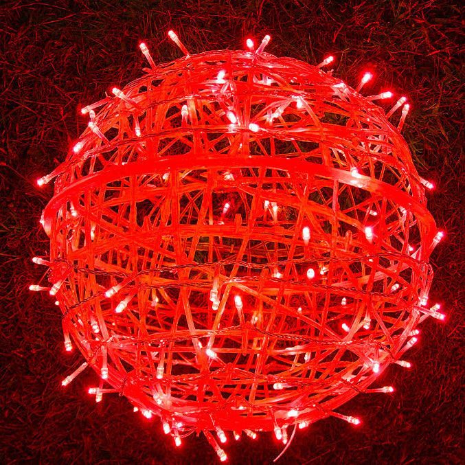 Colorful Ball LED Weatherproof Patio Hanging Lamp