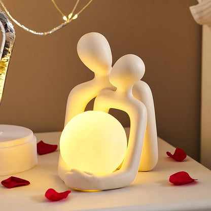 Colorful Home Ambient Lamp - Soft Glow - Fesara