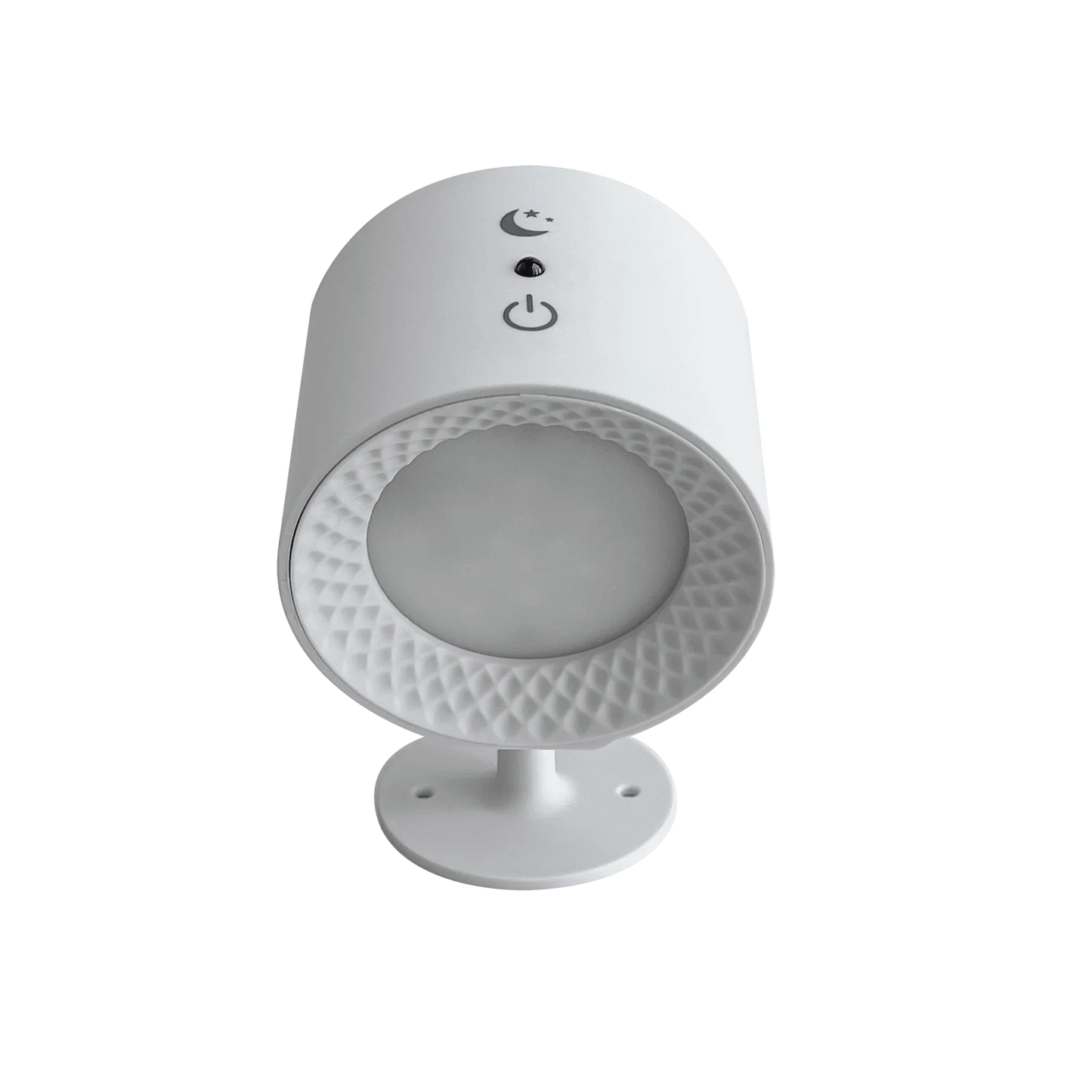Circular Rotating Wireless Rechargeable Wall Lamp