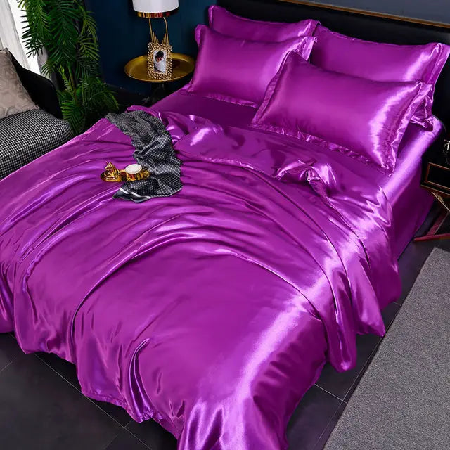 Soft Premium Satin Bedding Set