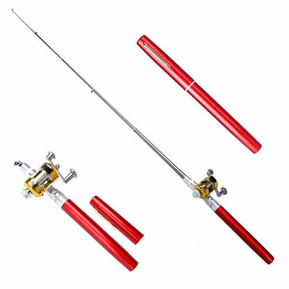 Portable Compact Travel Fishing Rod
