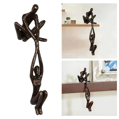 Romantic Couple Figurine Home Decor Sculpture
