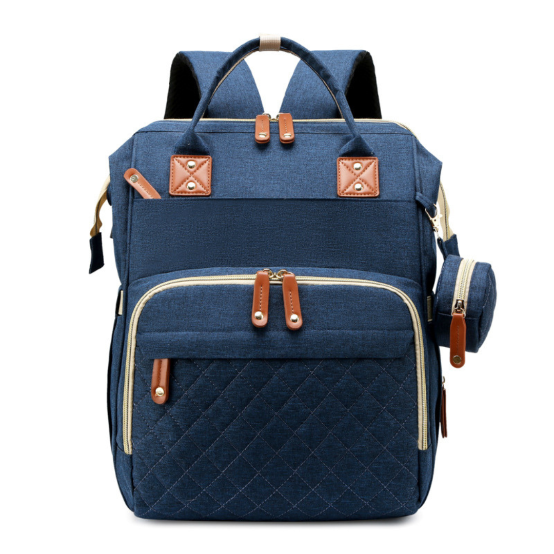 Practical Baby Diaper Bag Backpack with Changing Station