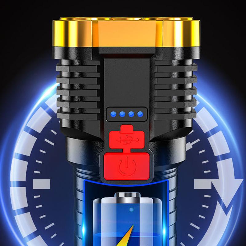 Bright Safety Flashlight