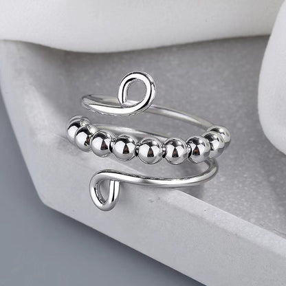 Stress Relief Ball Ring