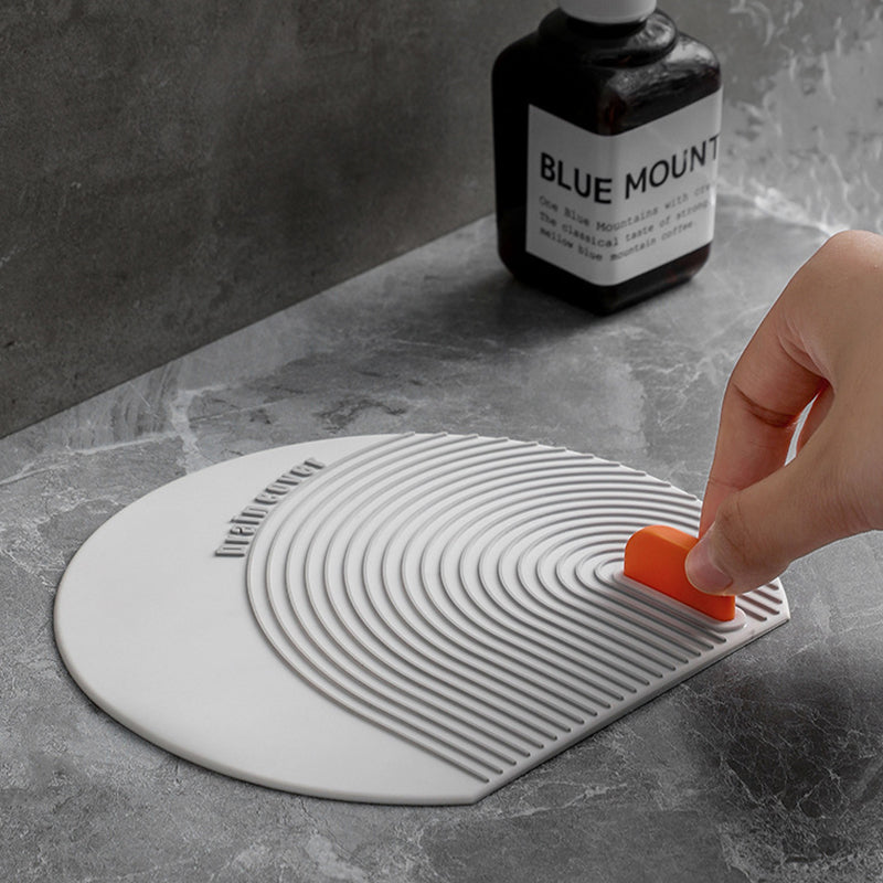 Flexible Silicone Floor Drain Protector Cover