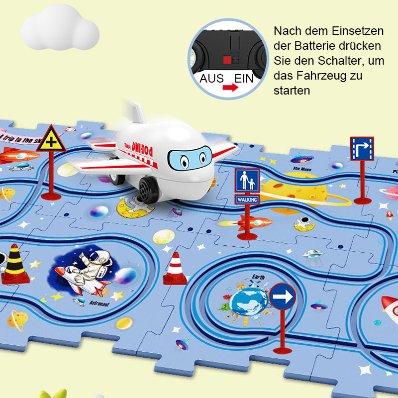 Fun 3D Jigsaw Car Toy