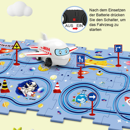 Fun 3D Jigsaw Car Toy