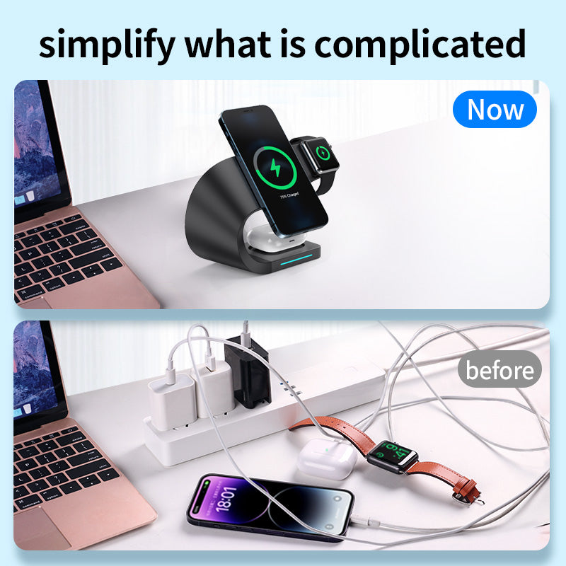 Quick Charge Mini iPhone Wireless Charging Pad